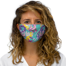 Load image into Gallery viewer, Vivid Rollerskate Snug-Fit Polyester Face Mask