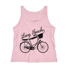 Load image into Gallery viewer, Long Beach Bicycle Women&#39;s Relaxed Jersey Tank Top