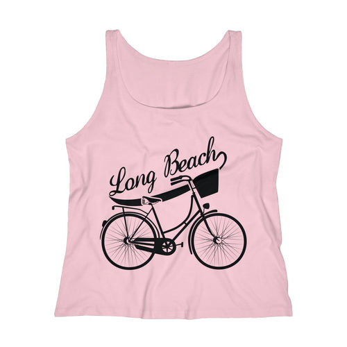 Long Beach Bicycle Women's Relaxed Jersey Tank Top