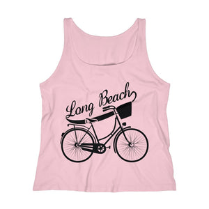 Long Beach Bicycle Women's Relaxed Jersey Tank Top