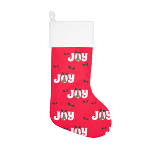 JOY Roller Skate Holiday Stocking