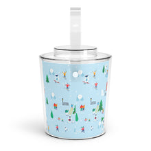 Load image into Gallery viewer, Holiday Havoc Yeti Ice Bucket with Tongs