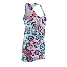 Load image into Gallery viewer, Wild About the 80&#39;s Roller Skate Racerback Dress