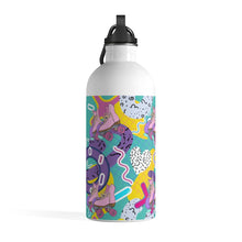 Load image into Gallery viewer, Vivid Roller Skate Stainless Steel Water Bottle