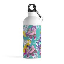 Load image into Gallery viewer, Vivid Roller Skate Stainless Steel Water Bottle