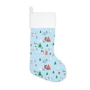 Holiday Havoc Yeti Stocking