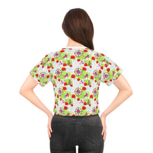 Load image into Gallery viewer, Skate Compass Women&#39;s Crop Tee