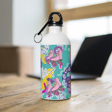 Load image into Gallery viewer, Vivid Roller Skate Stainless Steel Water Bottle