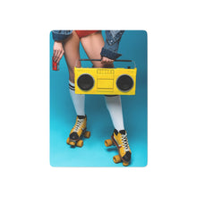 Load image into Gallery viewer, Retro Roller Skater Playing Cards