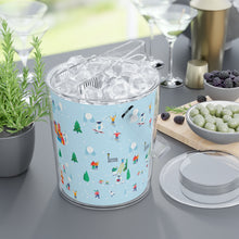 Load image into Gallery viewer, Holiday Havoc Yeti Ice Bucket with Tongs