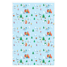 Load image into Gallery viewer, Yeti Holiday Havoc Gift Wrapping Paper Rolls, 1pc