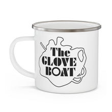 Load image into Gallery viewer, The Glove Boat Enamel Camping Mug