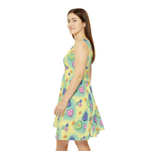 Load image into Gallery viewer, Thrill Me Candy Heart Women&#39;s Skater Dress