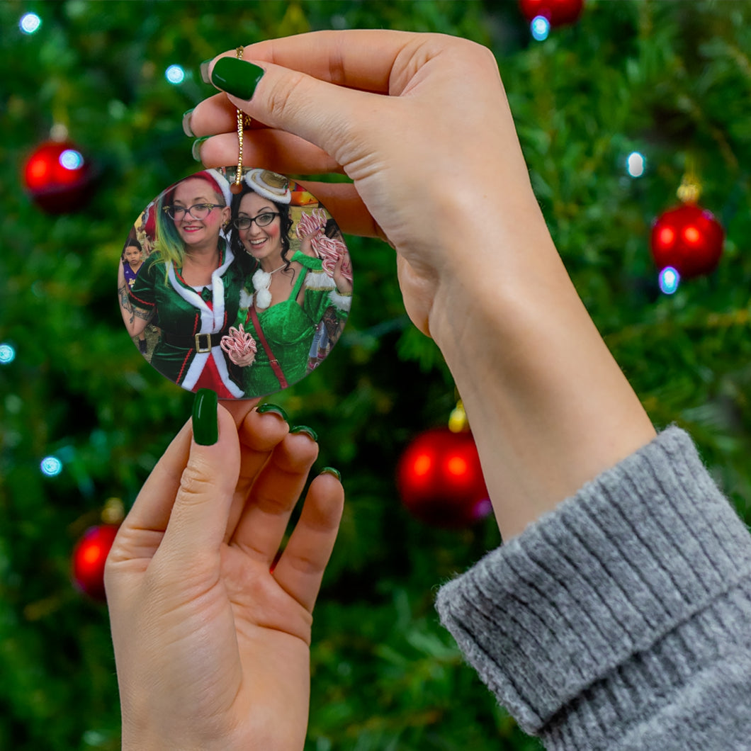 Design Your Own Ceramic Ornament, 4 Shapes