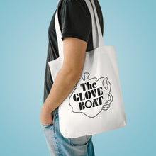 Load image into Gallery viewer, Reusable Cotton Tote Bag - The Glove Boat