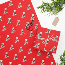 Load image into Gallery viewer, Custom Print Gift Wrapping Paper Rolls, 1pc