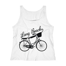 Load image into Gallery viewer, Long Beach Bicycle Women&#39;s Relaxed Jersey Tank Top