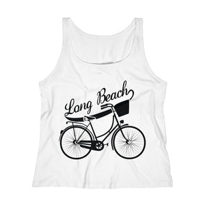 Long Beach Bicycle Women's Relaxed Jersey Tank Top