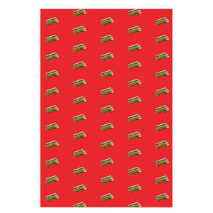 1978 Westfalia Volkswagen Bus Print Gift Wrapping Paper Rolls, 1pc