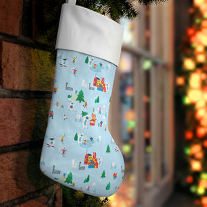 Holiday Havoc Yeti Stocking