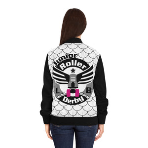 Women's Long Beach Jr Roller Derby Bomber Jacket