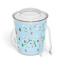 Load image into Gallery viewer, Holiday Havoc Yeti Ice Bucket with Tongs