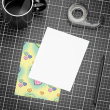 Load image into Gallery viewer, Thrill Me Candy Hearts Greeting Card Bundles (envelopes included)