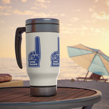 Load image into Gallery viewer, Stainless Steel Travel Mug with Handle, 14oz