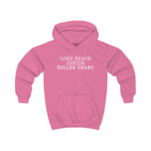 Load image into Gallery viewer, Kids Long Beach Jr Roller Derby Hoodie