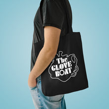 Load image into Gallery viewer, Reusable Cotton Tote Bag - The Glove Boat