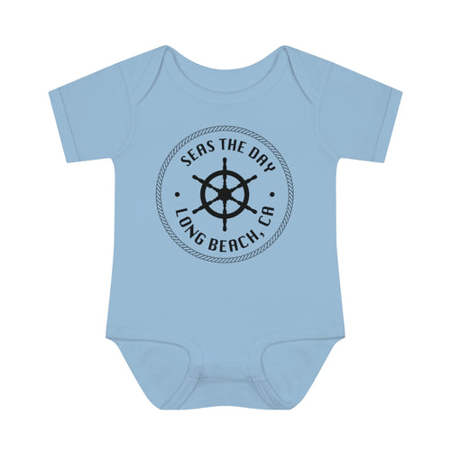 Seas the Day Baby Rib Bodysuit