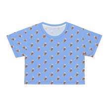 Load image into Gallery viewer, Custom Print AOP Crop Tee