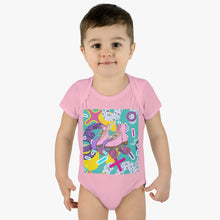 Load image into Gallery viewer, Vivid Rollerskate Infant Baby Rib Bodysuit