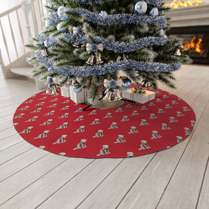 Custom Print Round Tree Skirt