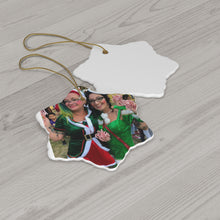 Load image into Gallery viewer, Design Your Own Ceramic Ornament, 4 Shapes