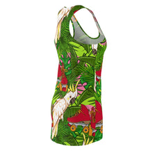 Load image into Gallery viewer, Jungle Skate Parrot Racerback Dress