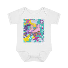 Load image into Gallery viewer, Vivid Rollerskate Infant Baby Rib Bodysuit