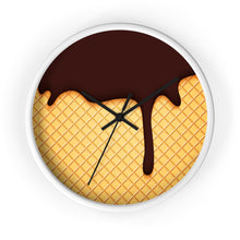 Load image into Gallery viewer, Melting Ice Cream Wall clock