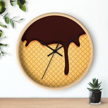 Load image into Gallery viewer, Melting Ice Cream Wall clock