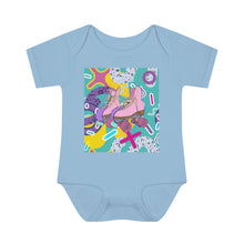 Load image into Gallery viewer, Vivid Rollerskate Infant Baby Rib Bodysuit