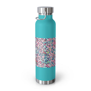 Wild About the 80's 22oz Vacuum Insulated Bottle