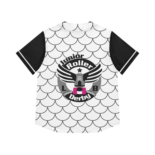 Long Beach Jr Roller Derby Women's “Baseball” Jersey