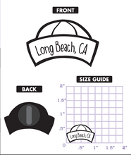 Load image into Gallery viewer, Long Beach Sailor Hat Pin