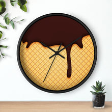 Load image into Gallery viewer, Melting Ice Cream Wall clock