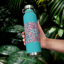 Load image into Gallery viewer, Wild About the 80&#39;s 22oz Vacuum Insulated Bottle