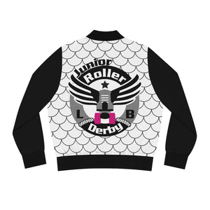 Women's Long Beach Jr Roller Derby Bomber Jacket