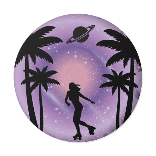 Out of this World Round Vinyl Stickers