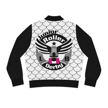 Load image into Gallery viewer, Women&#39;s Long Beach Jr Roller Derby Bomber Jacket