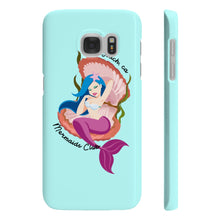 Load image into Gallery viewer, Long Beach Mermaids Club Slim Phone Case