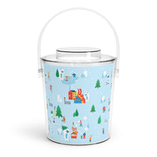 Load image into Gallery viewer, Holiday Havoc Yeti Ice Bucket with Tongs